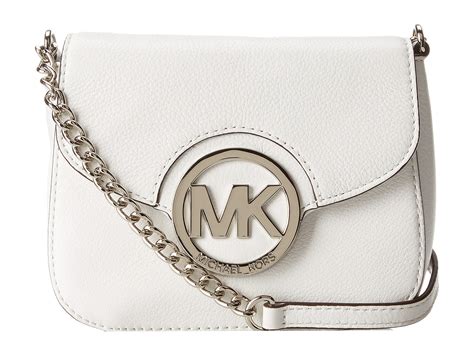 michael kors fulton handbag white|Michael Kors fulton crossbody bag.